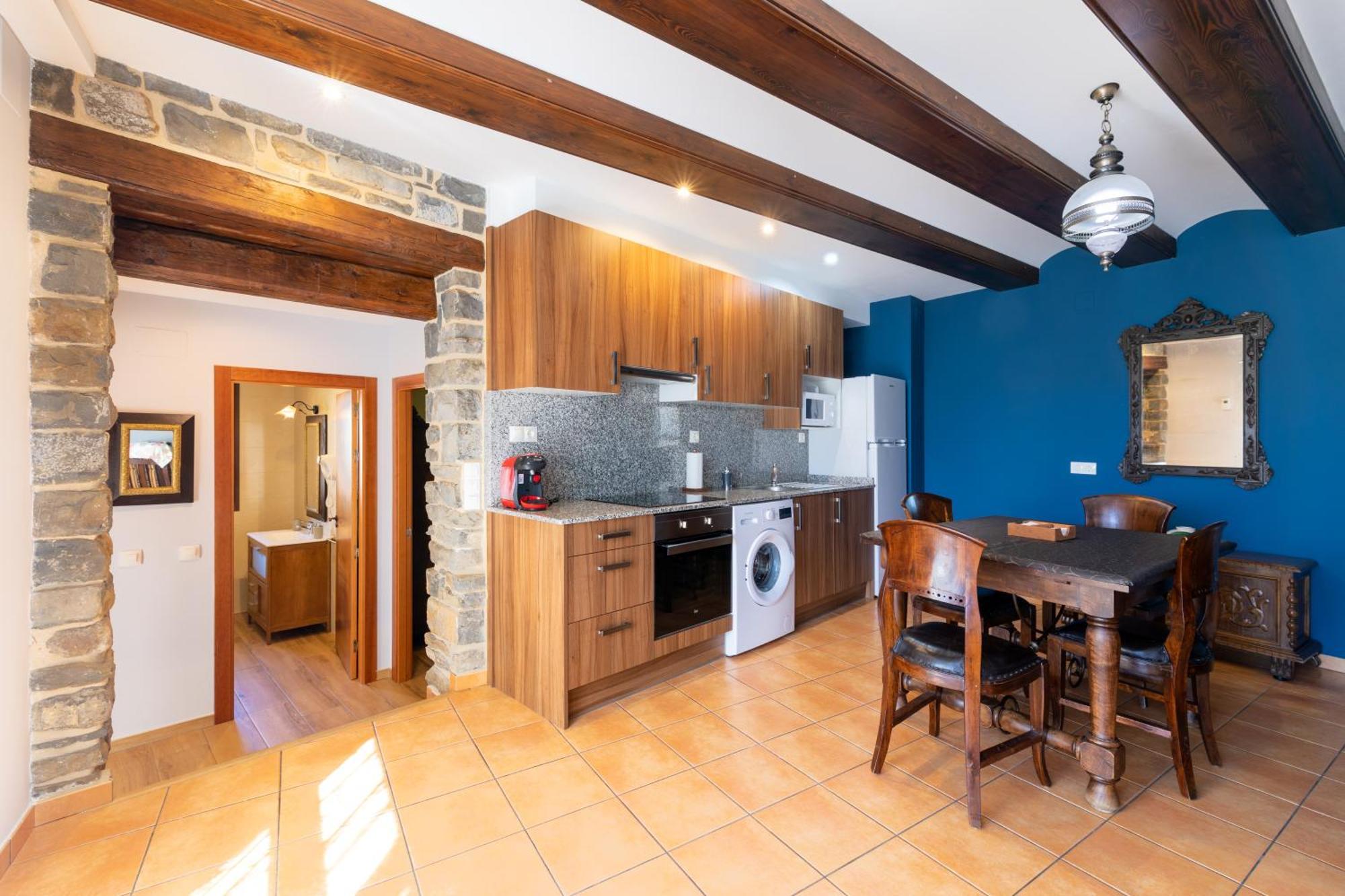 Casa Dieste Apartamentos Turisticos En Boltana Bagian luar foto